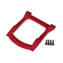 Traxxas Skid plate roof (body) 3x12mm (4) red TRX6728R