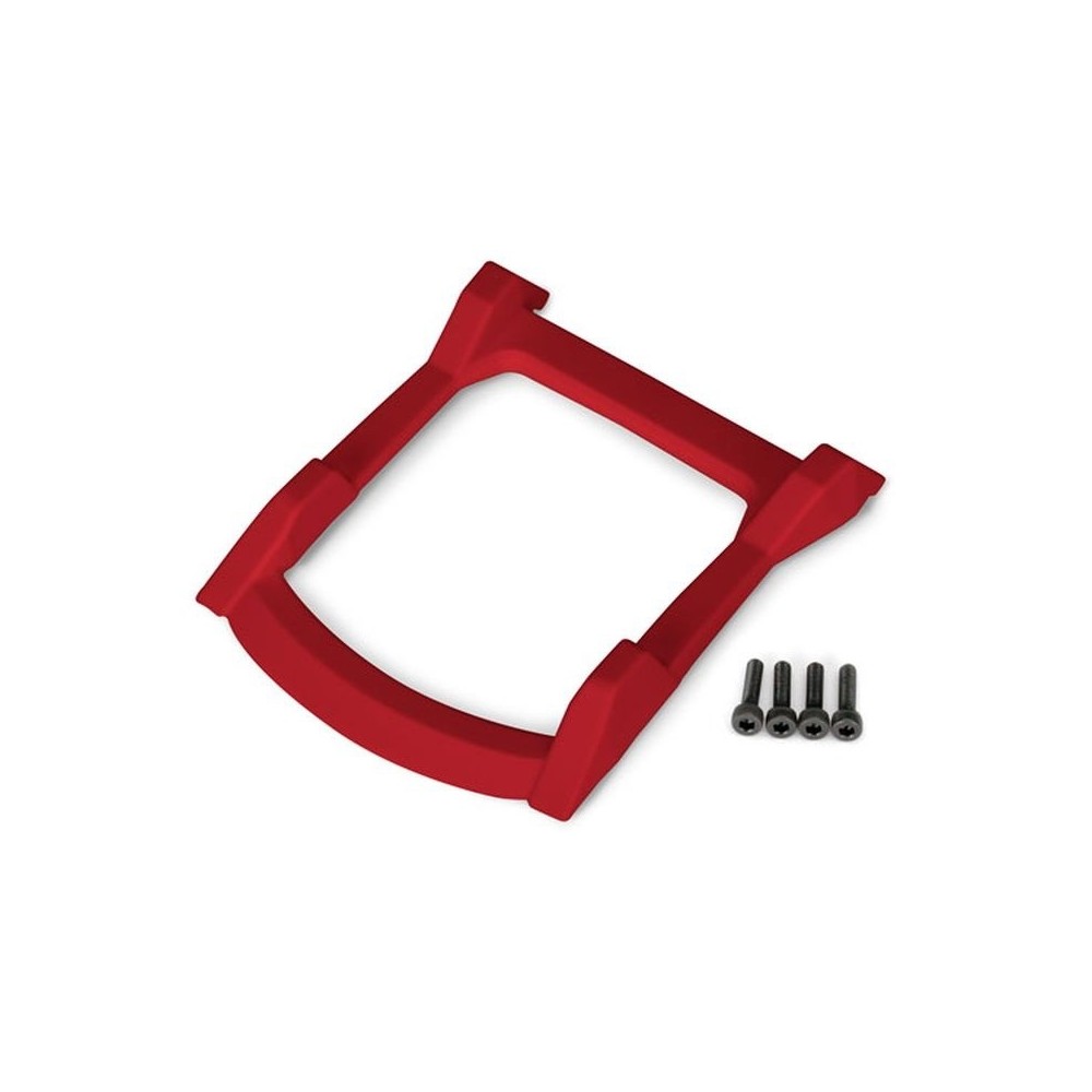 Traxxas Skid plate roof (body) 3x12mm (4) red TRX6728R Traxxas Skid plate roof (body) 3x12mm (4) red TRX6728R