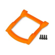 Traxxas Skid plate roof (body) 3x12mm (4) orange TRX6728T