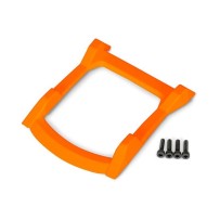 Traxxas Skid plate roof (body) 3x12mm (4) orange TRX6728T