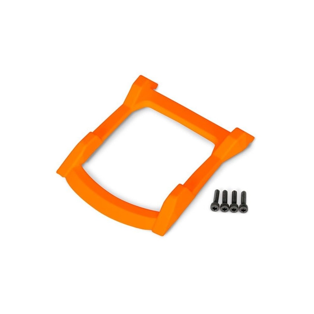 Traxxas Skid plate roof (body) 3x12mm (4) orange TRX6728T Traxxas Skid plate roof (body) 3x12mm (4) orange TRX6728T