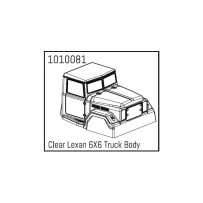 Absima - Clear Lexan 6X6 Truck Body 1010081 AB240170