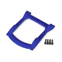 Traxxas Skid plate roof (body) 3x12mm cs (4) blue TRX6728X