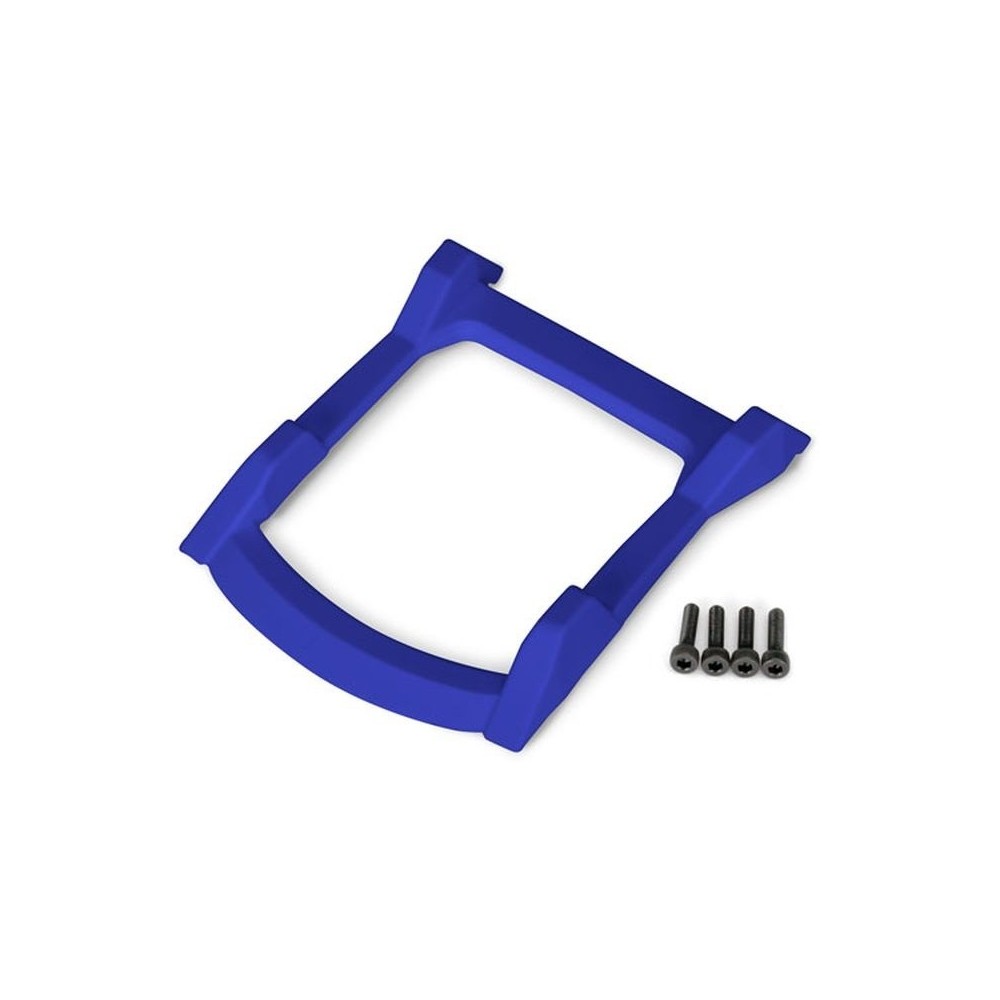 Traxxas Skid plate roof (body) 3x12mm cs (4) blue TRX6728X Traxxas Skid plate roof (body) 3x12mm cs (4) blue TRX6728X