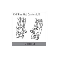 Absima - CNC Rear Hub Carriers L/R 1710034