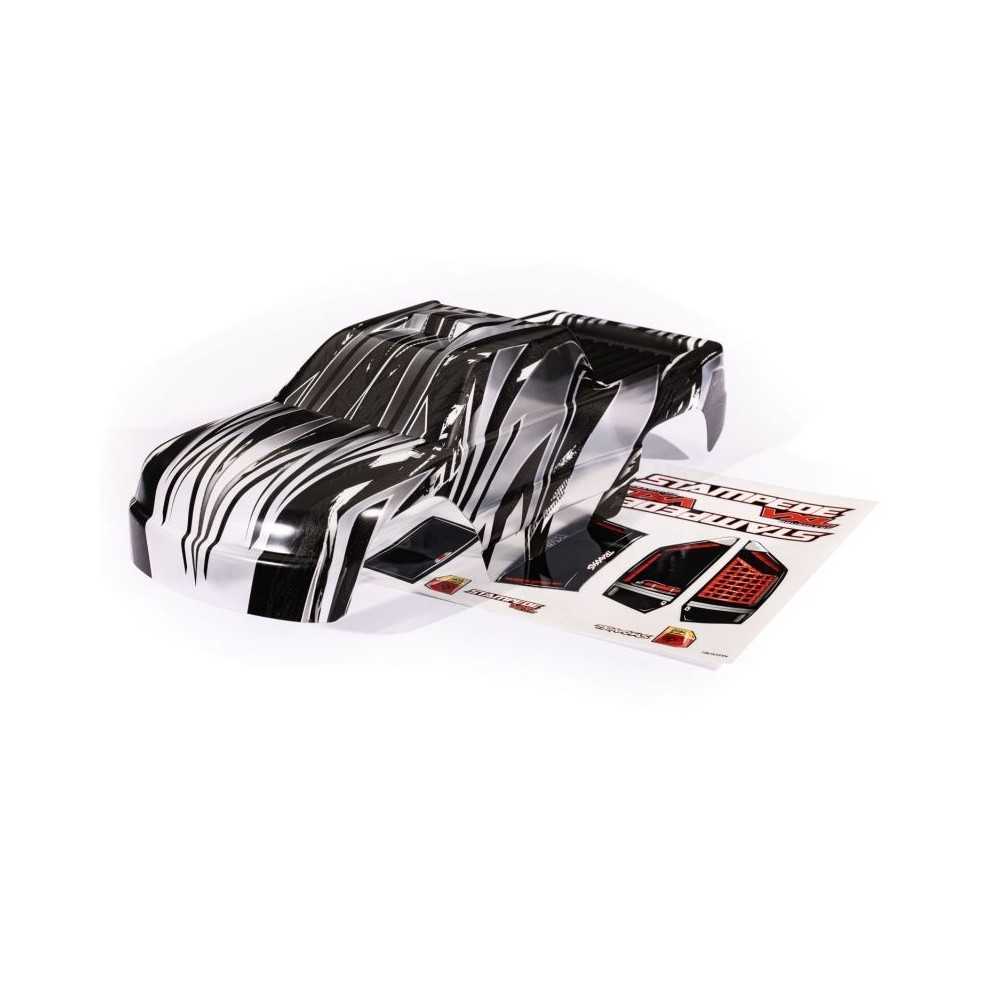 Traxxas Body stampede 4x4 prographix (graphics are printed requires paint) TRX6729L Traxxas Body stampede 4x4 prographix (graphics are printed requires paint) TRX6729L