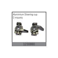 Absima - CNC Steering Cups & C-Mounts 1230880