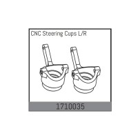 Absima - CNC Steering Cups L/R 1710035