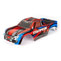 Carrocería Stampede 4x4 rojo pintada Traxxas TRX6729R
