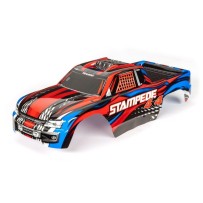 Carrocería Stampede 4x4 rojo pintada Traxxas TRX6729R