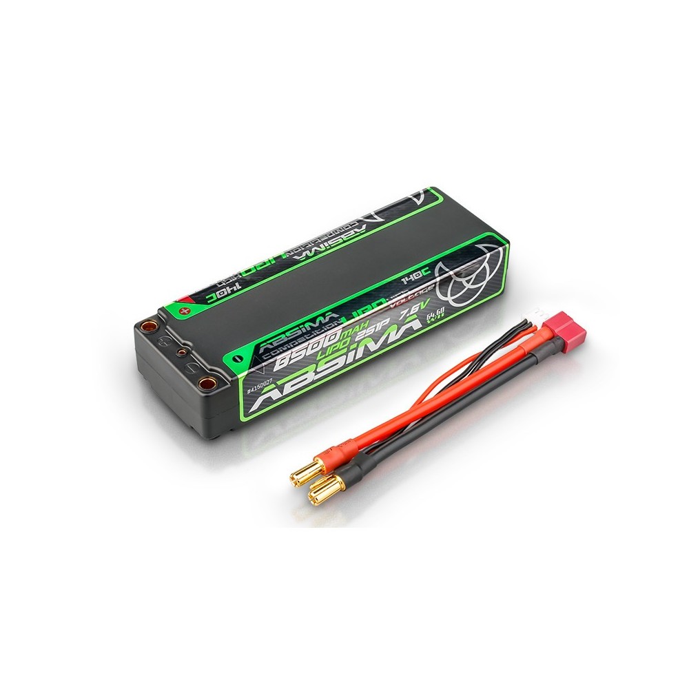 Absima - Competition LiPo HV 140C 2S1P HC 8500mAh 5mm 4150027