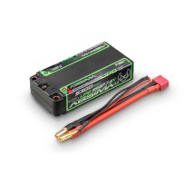 Absima - Competition Shorty LiPo HV 140C 2S2P HC 5300mAh 5mm 4150021