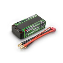 Absima - Competition Shorty LiPo HV 140C 2S2P HC 6000mAh 5mm 4150022