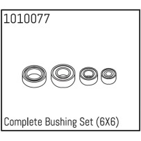 Absima - Complete Bushing Set 6X6 un 1010077