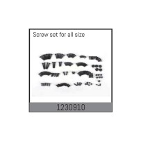 Absima - Complete Screw Set 1230910