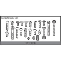 Absima - Complete Screw Set 1710088