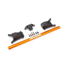 Kit refuerzo chasis naranja Rustler Slash Traxxas TRX6730A