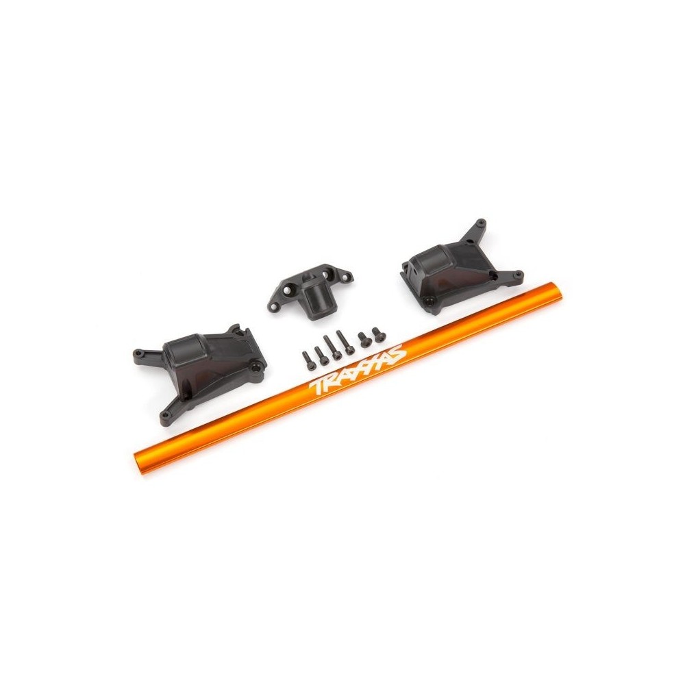 Kit refuerzo chasis naranja Rustler Slash Traxxas TRX6730A Kit refuerzo chasis naranja Rustler Slash Traxxas TRX6730A