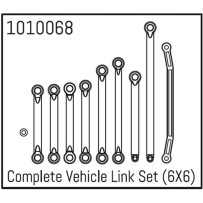 Absima - Complete Vehicle Link Set 6X6 un 1010068