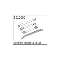 Absima - Complete Vehicle Links Set 1010005 AB240016