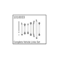 Absima - Complete Vehicle Links Set 1010033 AB240050