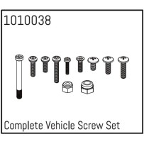Absima - Complete Vehicle Screw Set 1010038