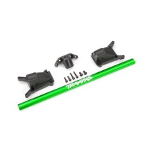 Kit refuerzo chasis verde Rustler Slash Traxxas TRX6730G