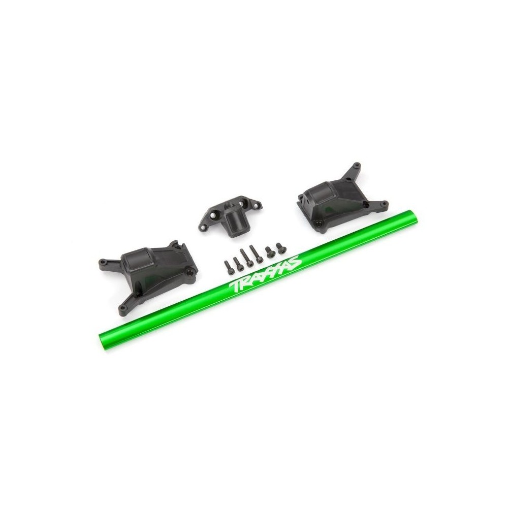 Kit refuerzo chasis verde Rustler Slash Traxxas TRX6730G Kit refuerzo chasis verde Rustler Slash Traxxas TRX6730G