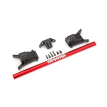 Kit refuerzo chasis rojo Rustler Slash Traxxas TRX6730R