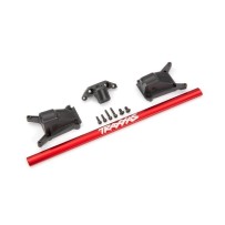 Kit de refuerzo de chasis rojo para Rustler 4x4 y Slash 4x4 Traxxas TRX6730R