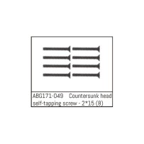Absima - Countersunk Screw M2x15 ABG171-049