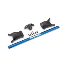 Traxxas Chassis blue brace kit (fits rustler 4x4 and slash 4x4) TRX6730X