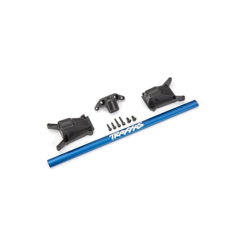 Traxxas Chassis blue brace kit (fits rustler 4x4 and slash 4x4) TRX6730X