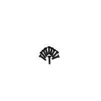 Absima - Countersunk Self Tapping Screws M3X12 10 Buggy/Truggy/Mons 1230367