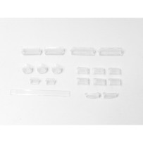 Absima - CR-18P 6X6 Flat Bed Light Lenses AB240441