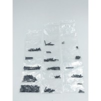 Absima - CR-18P 6X6 Flat Bed Screw Set AB240454