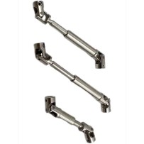 Absima - CR-18P 6X6 Optional Metal Drive Shaft Set AB240471