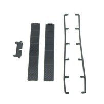 Absima - CR-18P 6X6 Rear Bed Accesories AB240457