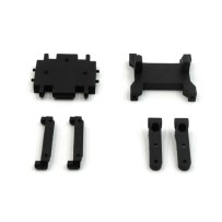 Absima - CR-18P 6X6 Skid Plate & Body Mounting Parts AB240436