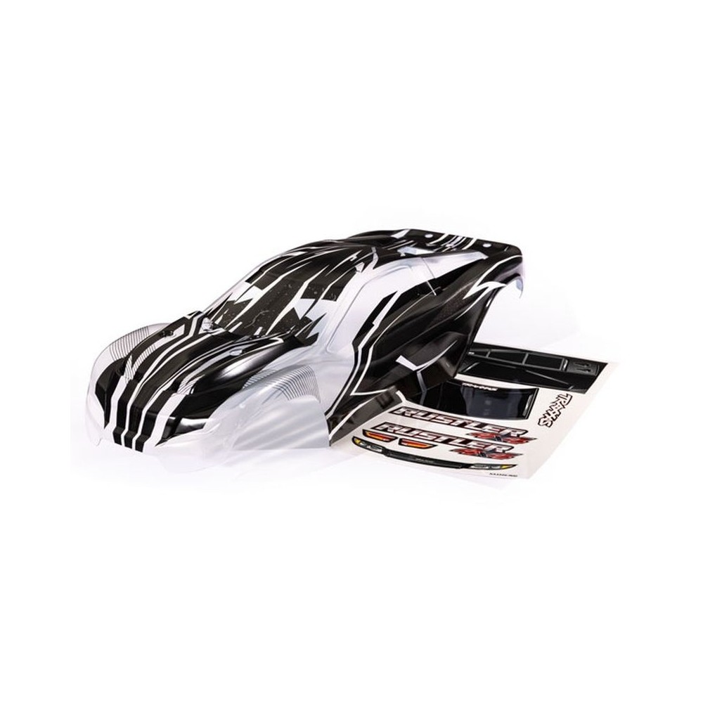 Carrocería Rustler 4x4 ProGraphix Traxxas TRX6734L Carrocería Rustler 4x4 ProGraphix Traxxas TRX6734L