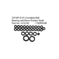 Absima - CR18P-EVO Complete Ball Bearing Set 1010182 AB240364