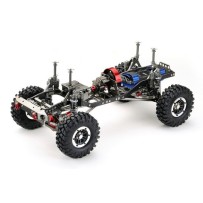 Absima - Crawler CR-01 Gun Metal 4WD 1:10 EP KIT AB12002