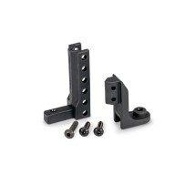Enganche remolque barco arriba abajo 3x12mm tornillos inoxidables negros (2) Traxxas TRX10351