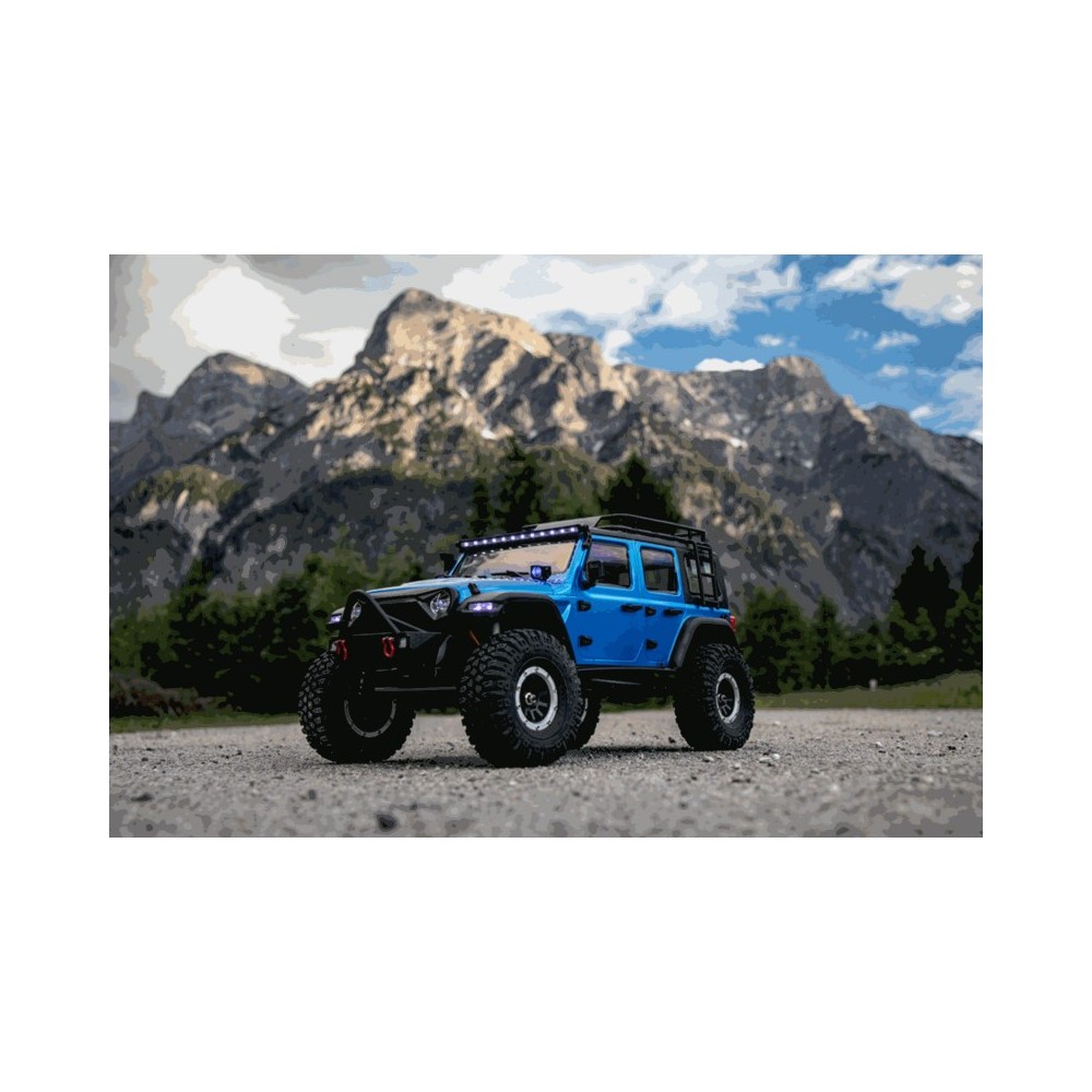 Absima - Crawler 1:10 EP CR3.4 SHERPA BLUE RTR AB12012