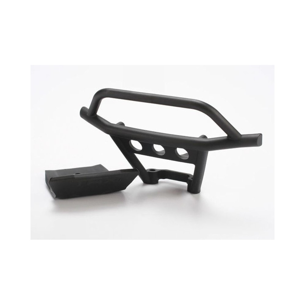 Traxxas Bumper front skidplate front (black) TRX6735 Traxxas Bumper front skidplate front (black) TRX6735