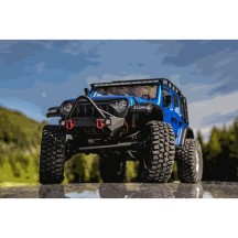 Absima - Crawler 1:10 EP CR3.4 SHERPA BLUE RTR AB12012