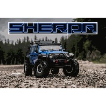 Absima - Crawler 1:10 EP CR3.4 SHERPA BLUE RTR AB12012