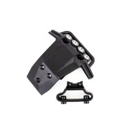 Soporte parachoques delantero azul Traxxas TRX6736X