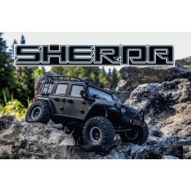 Absima - Crawler 1:10 EP CR3.4 SHERPA GREY RTR AB12011