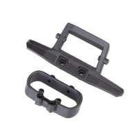 Traxxas Bumper rear and bumper mount TRX6737